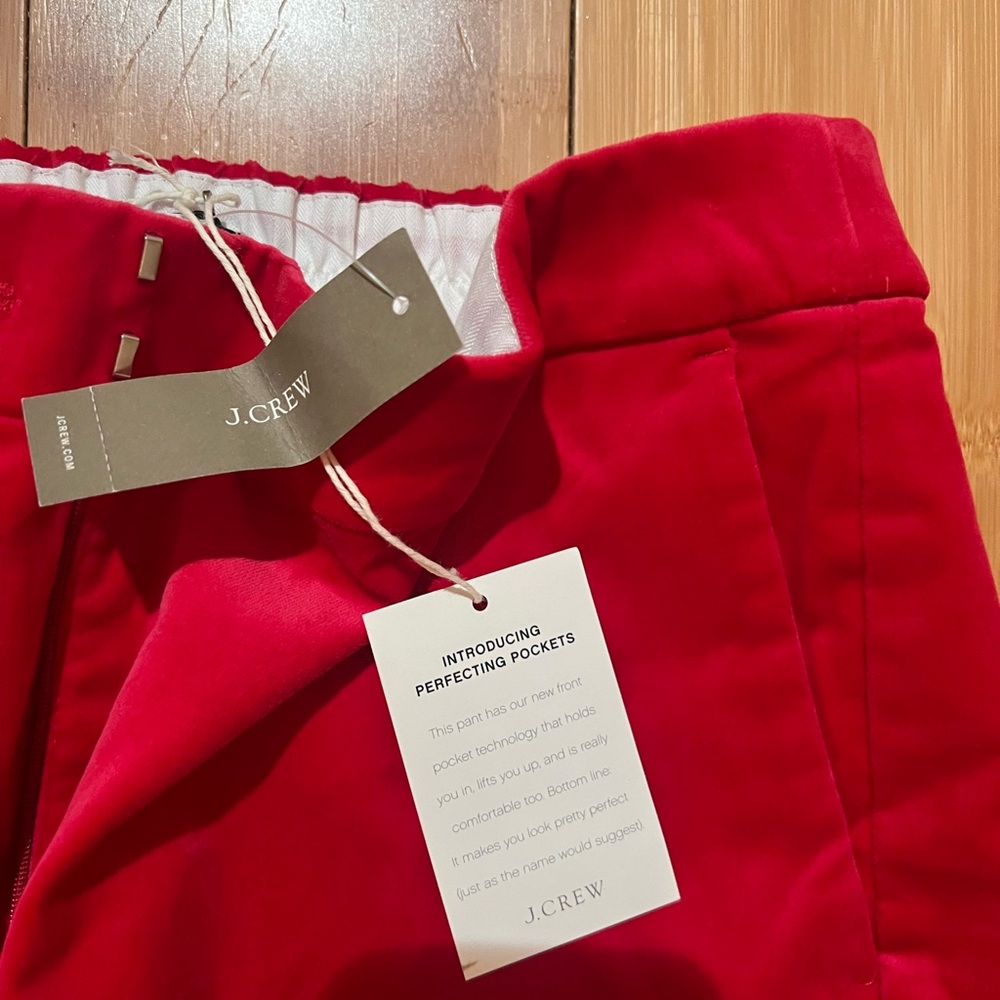 Vibrant Red Pants - Picture 7 of 12